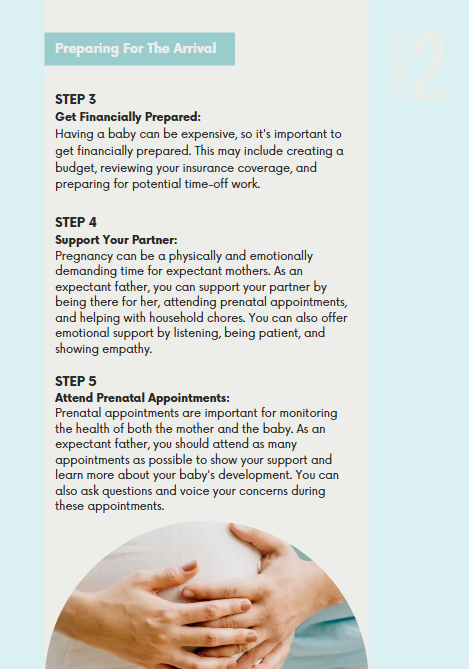 New Father Survival Guide | Expectant Father Ebook