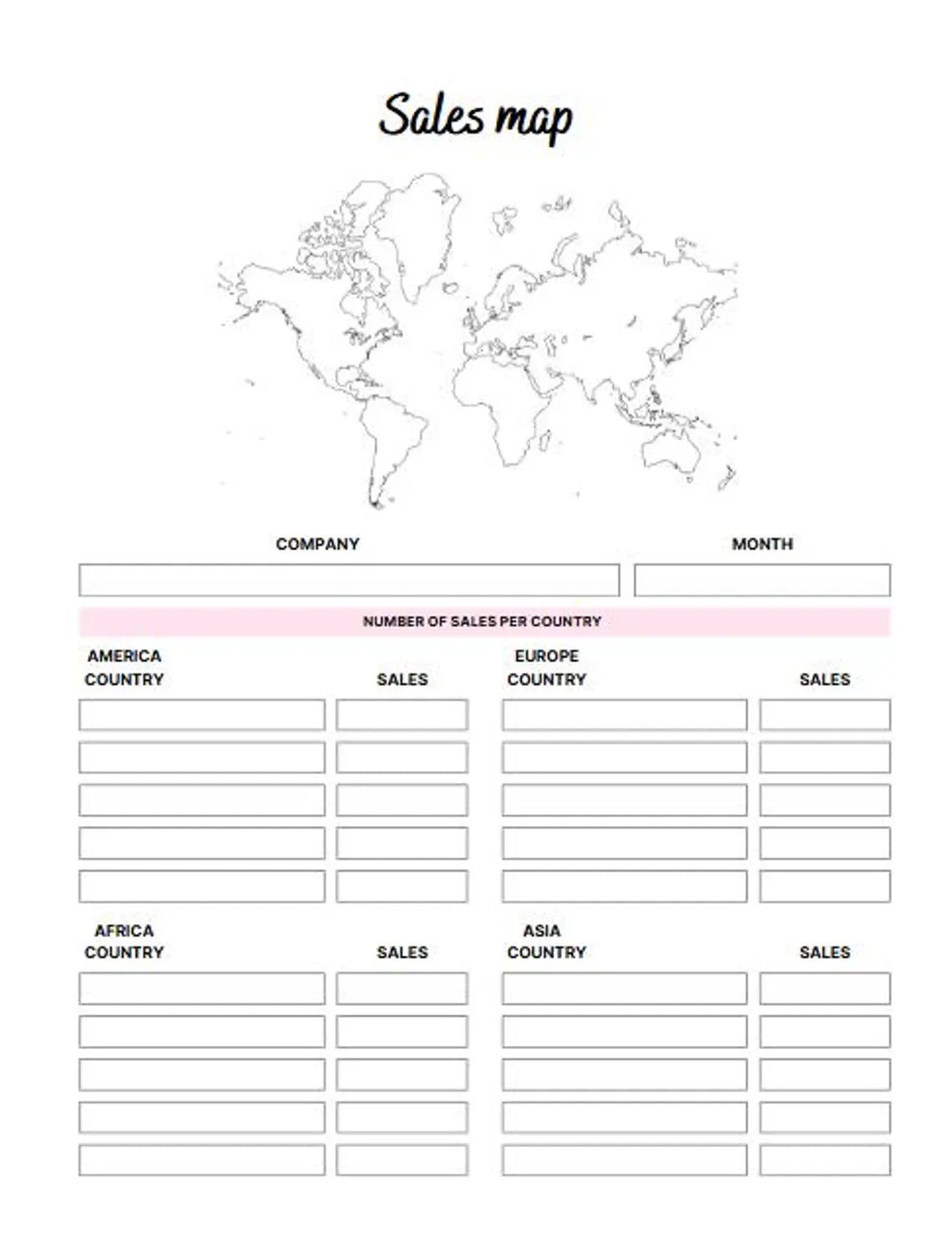 Shopify Store Planner | 60 Pages Printable & Editable