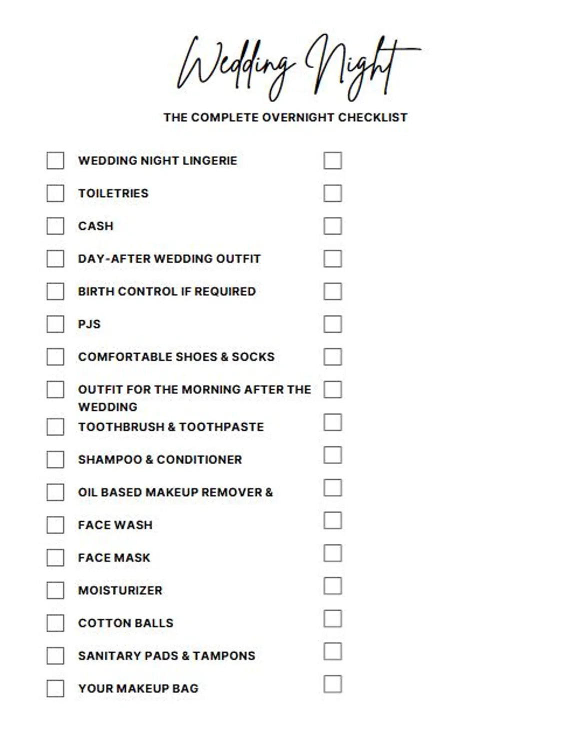 Ultimate Wedding Planner Printable | 75 Pages