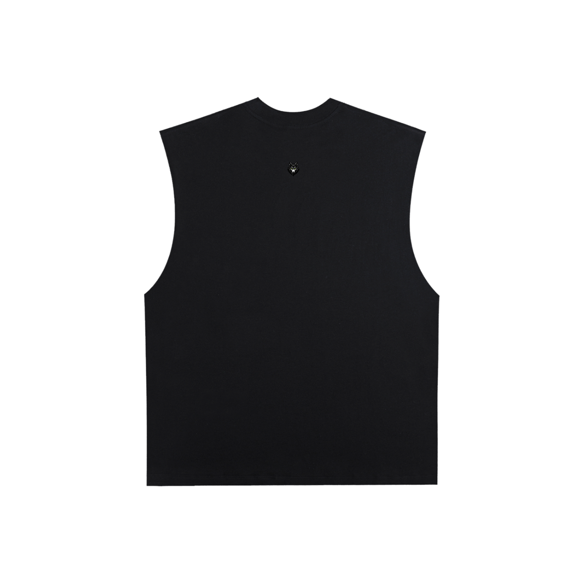 Loki & Ivy Raw Edge Cotton Tank Top