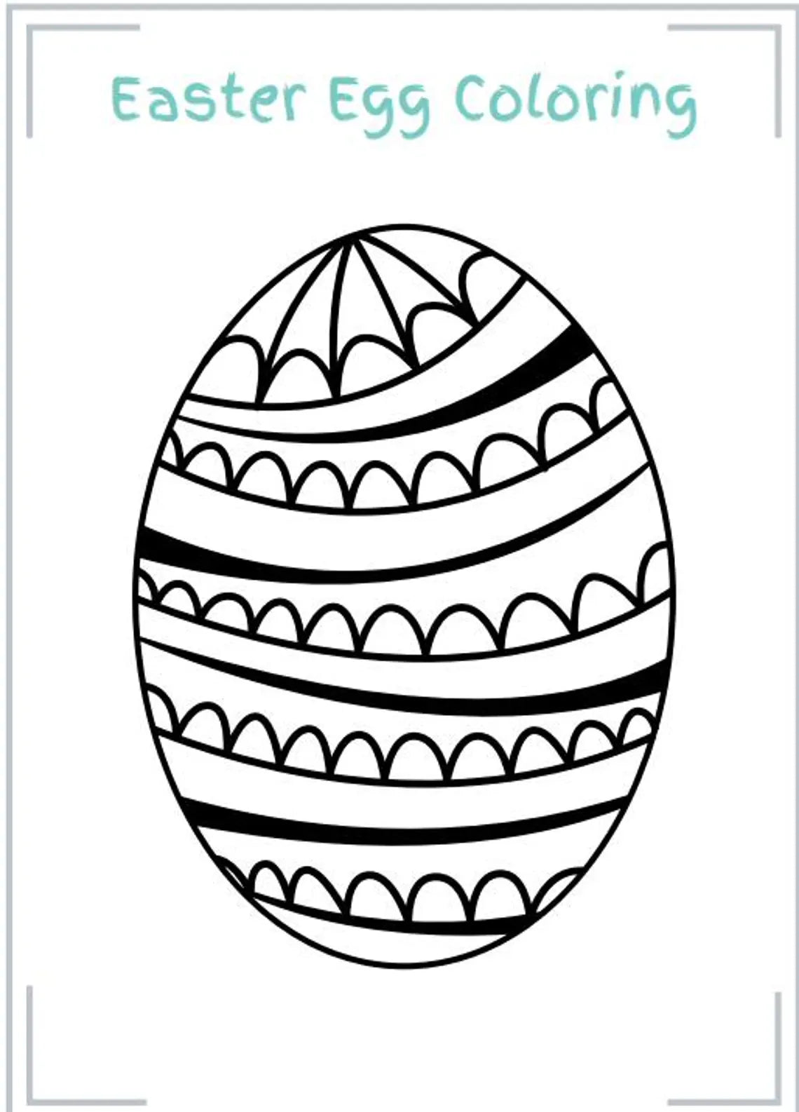 Easter Activity Book for Kids | 50 Pages | Printable