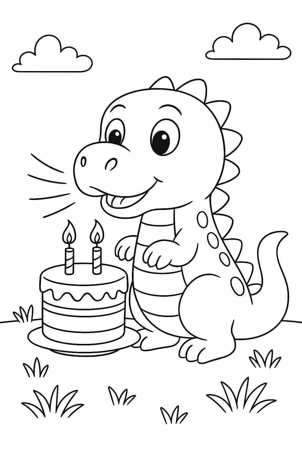 Dino-Mite Birthday Party Printable Bundle