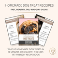 10 Homemade Dog Treat Recipes – Ready in Under 10 Minutes (PDF Download)