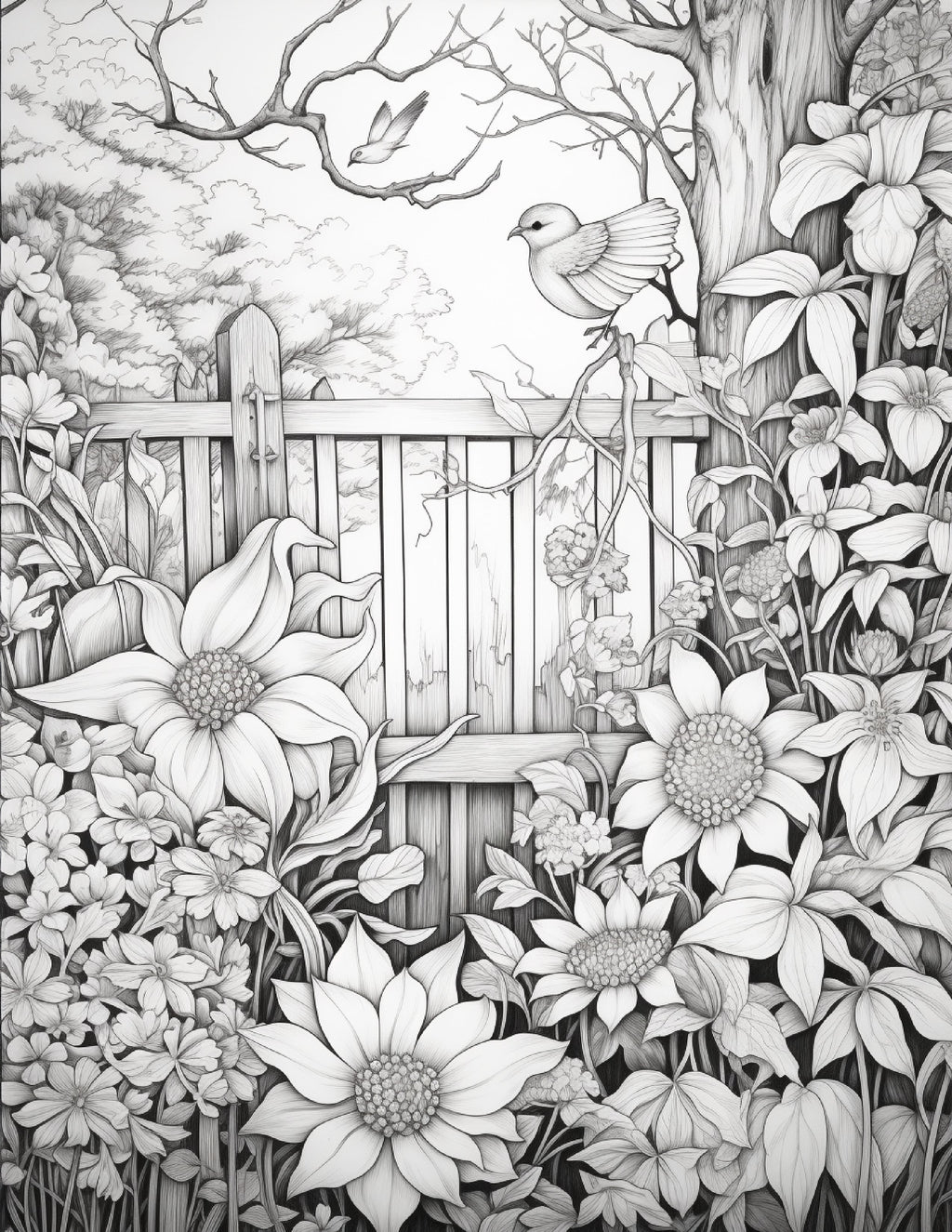 Secret Garden Coloring Collection – Volume Three