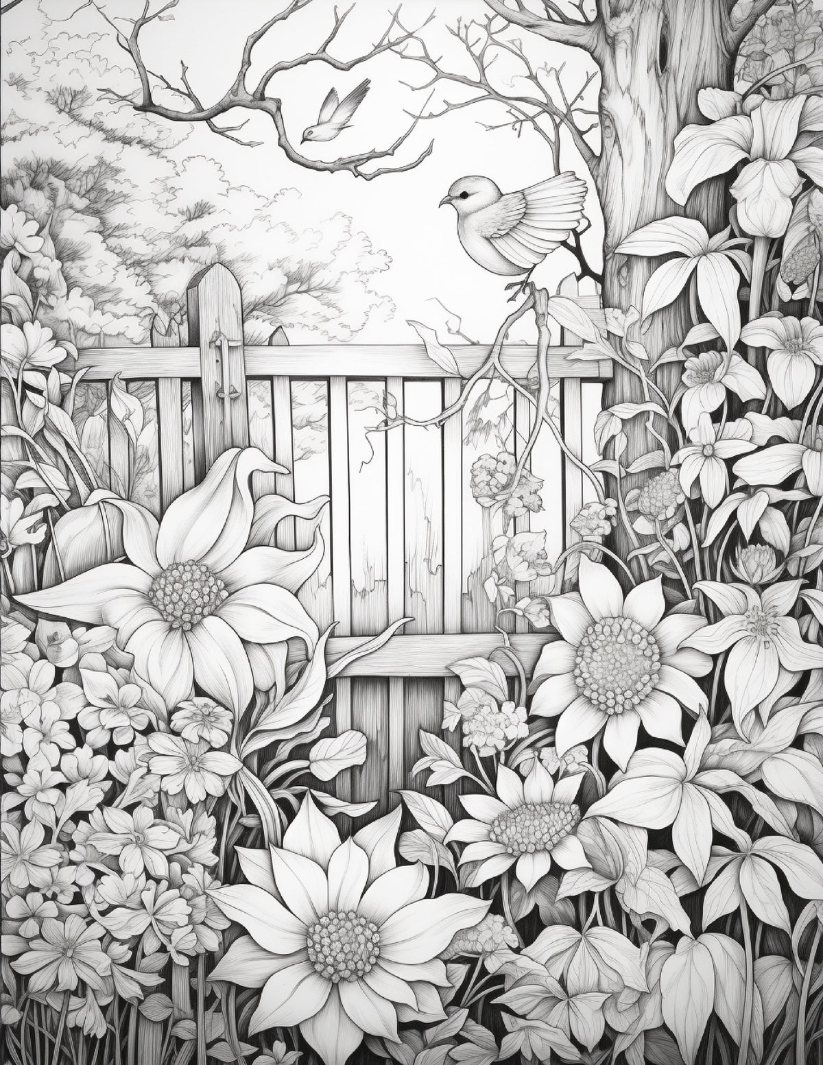 Secret Garden Coloring Collection – Volume Three