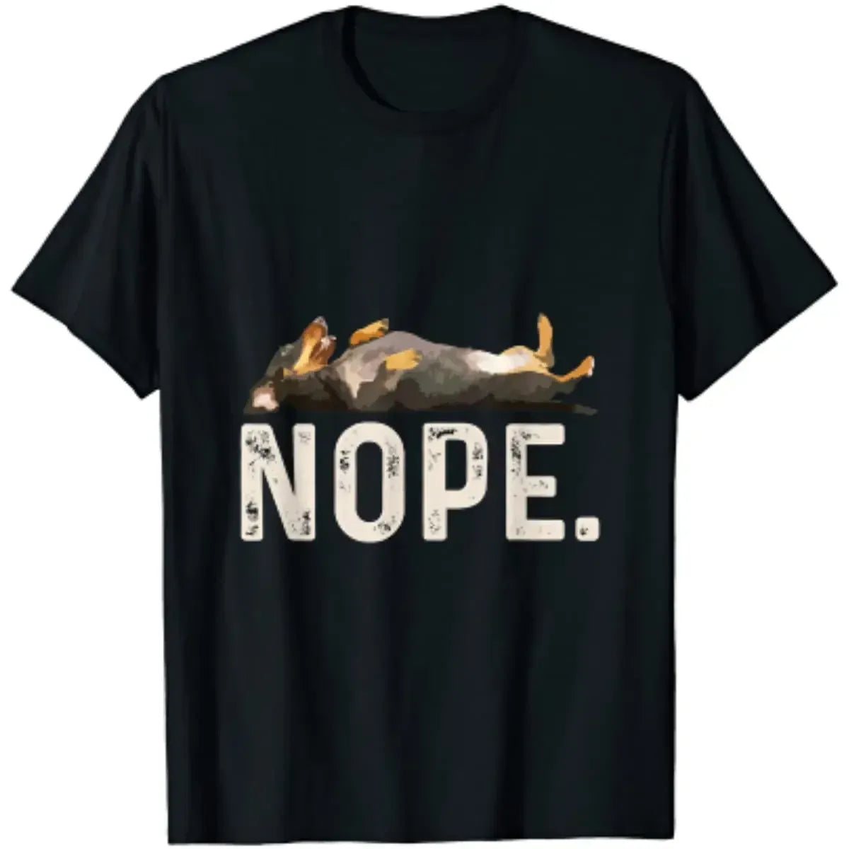 Animal Pattern Vintage T-Shirt