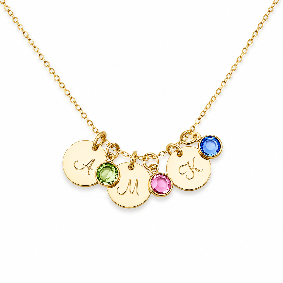 Add a Birthstone Charm – Swarovski Crystal Jewelry Add On