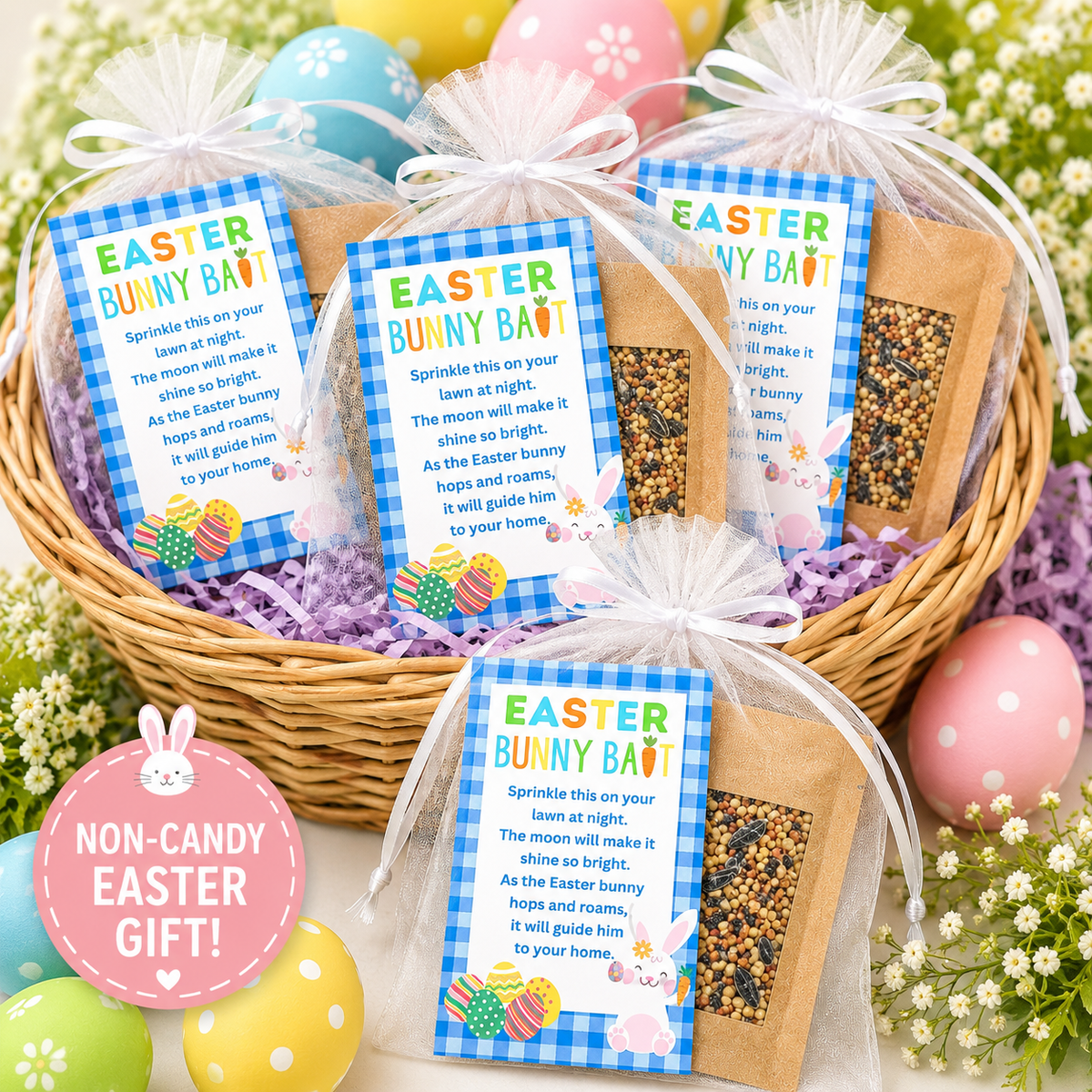 Easter Bunny Bait Gift Bag