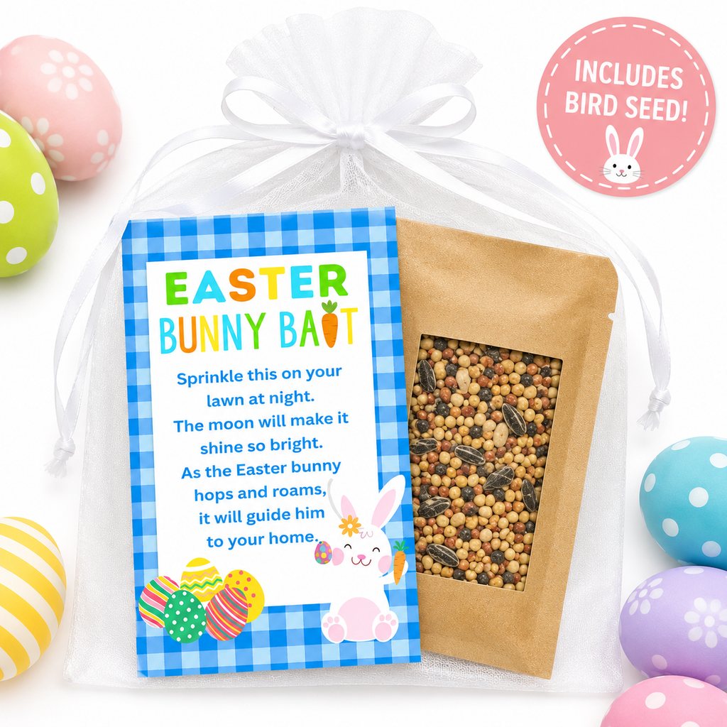 Easter Bunny Bait Gift Bag