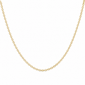 14k Gold Filled Cable Chain Necklace 2.3mm | Lobster Clasp | Custom Length Minimal Everyday Chain