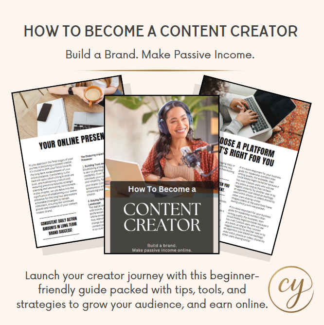 How to Become a Content Creator (Digital Guide)