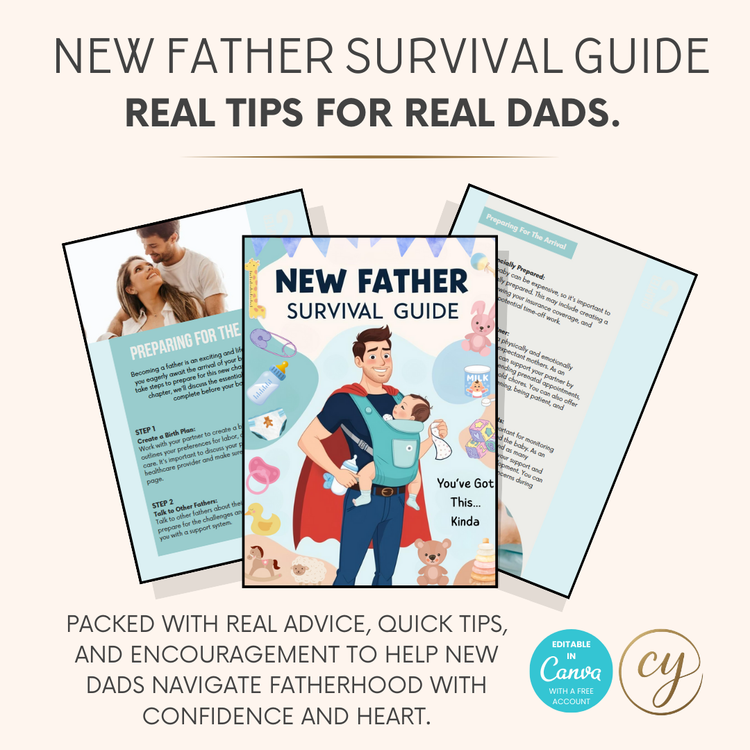 New Father Survival Guide | Expectant Father Ebook