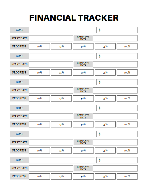 Money Mindset Workbook | 50-Page Budget Planner