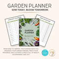 Ultimate Garden Planner – 40+ Page Canva Template