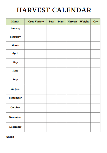 Ultimate Garden Planner – 40+ Page Canva Template