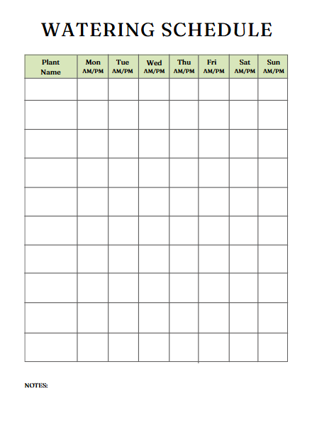 Ultimate Garden Planner – 40+ Page Canva Template