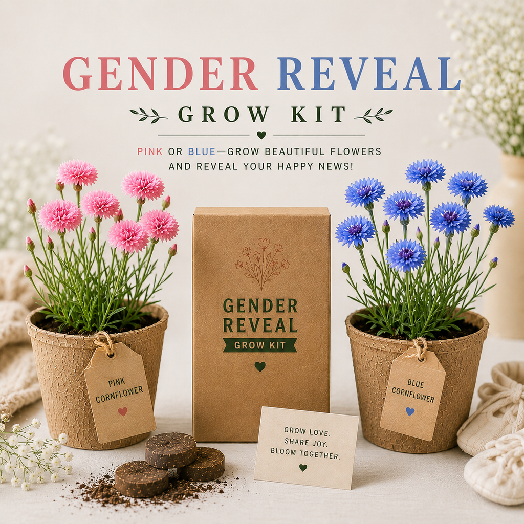 Gender Reveal Grow Kit