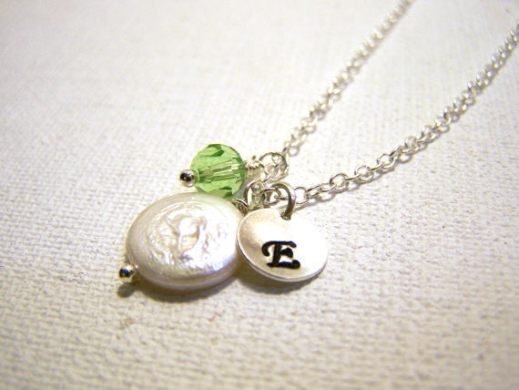 Add a Swarovski® Birthstone Crystal – Gold Filled or Sterling Silver