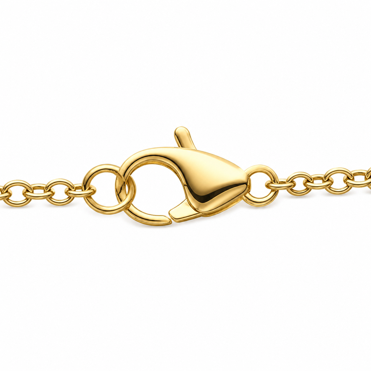 14k Gold Filled Cable Chain Necklace 2.3mm | Lobster Clasp | Custom Length Minimal Everyday Chain