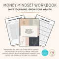 Money Mindset Workbook | 50-Page Budget Planner