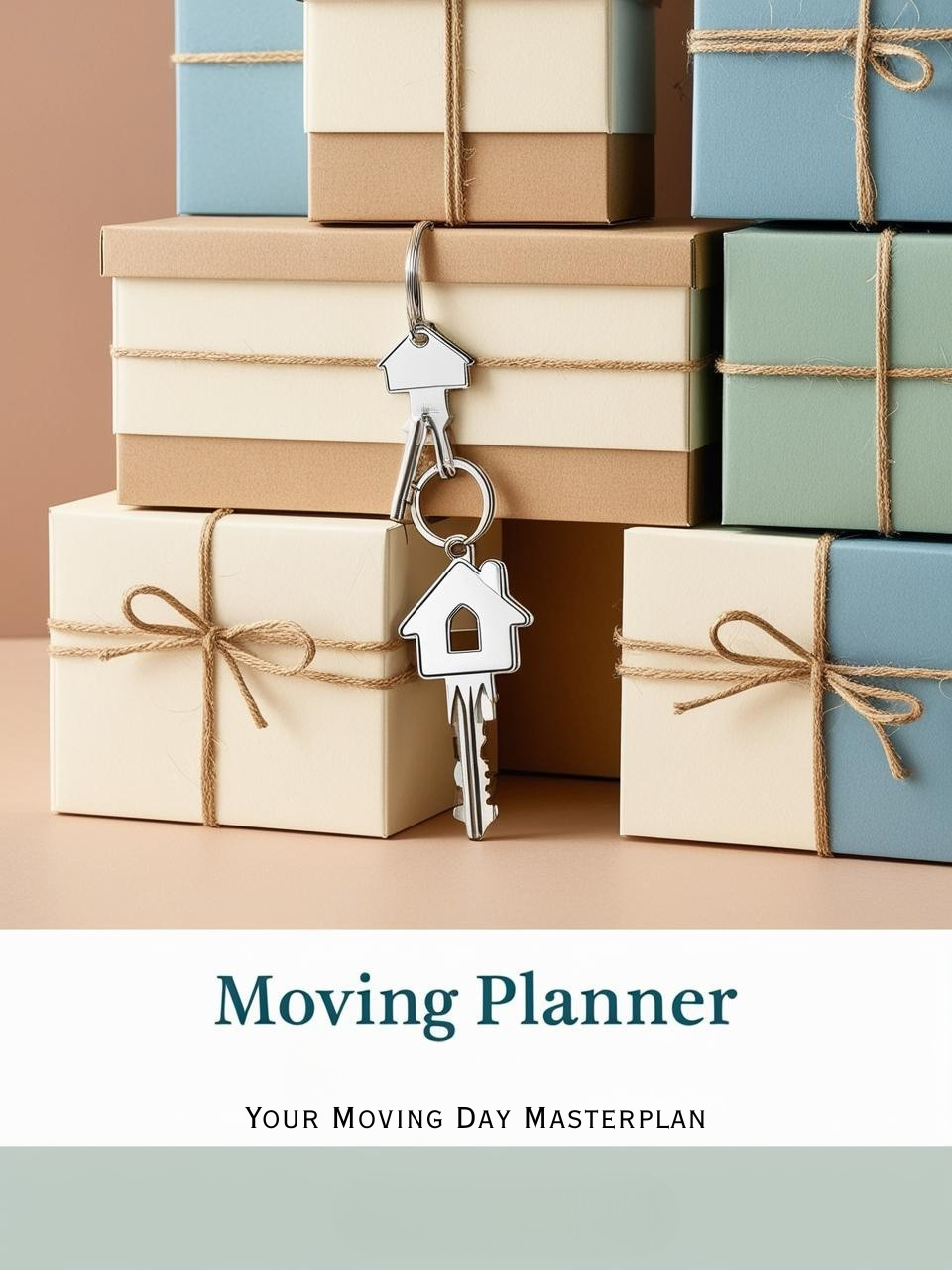 Ultimate Moving Planner – 35-Page Editable Canva Template