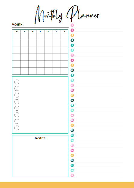 Photography Business Planner | 50+ Page Canva Template
