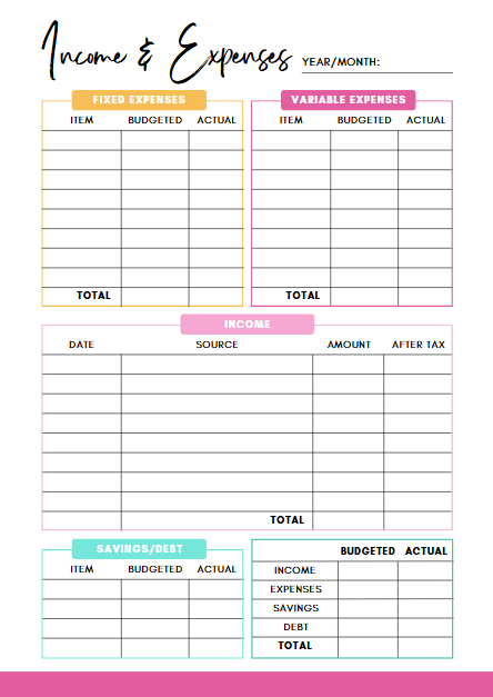 Photography Business Planner | 50+ Page Canva Template