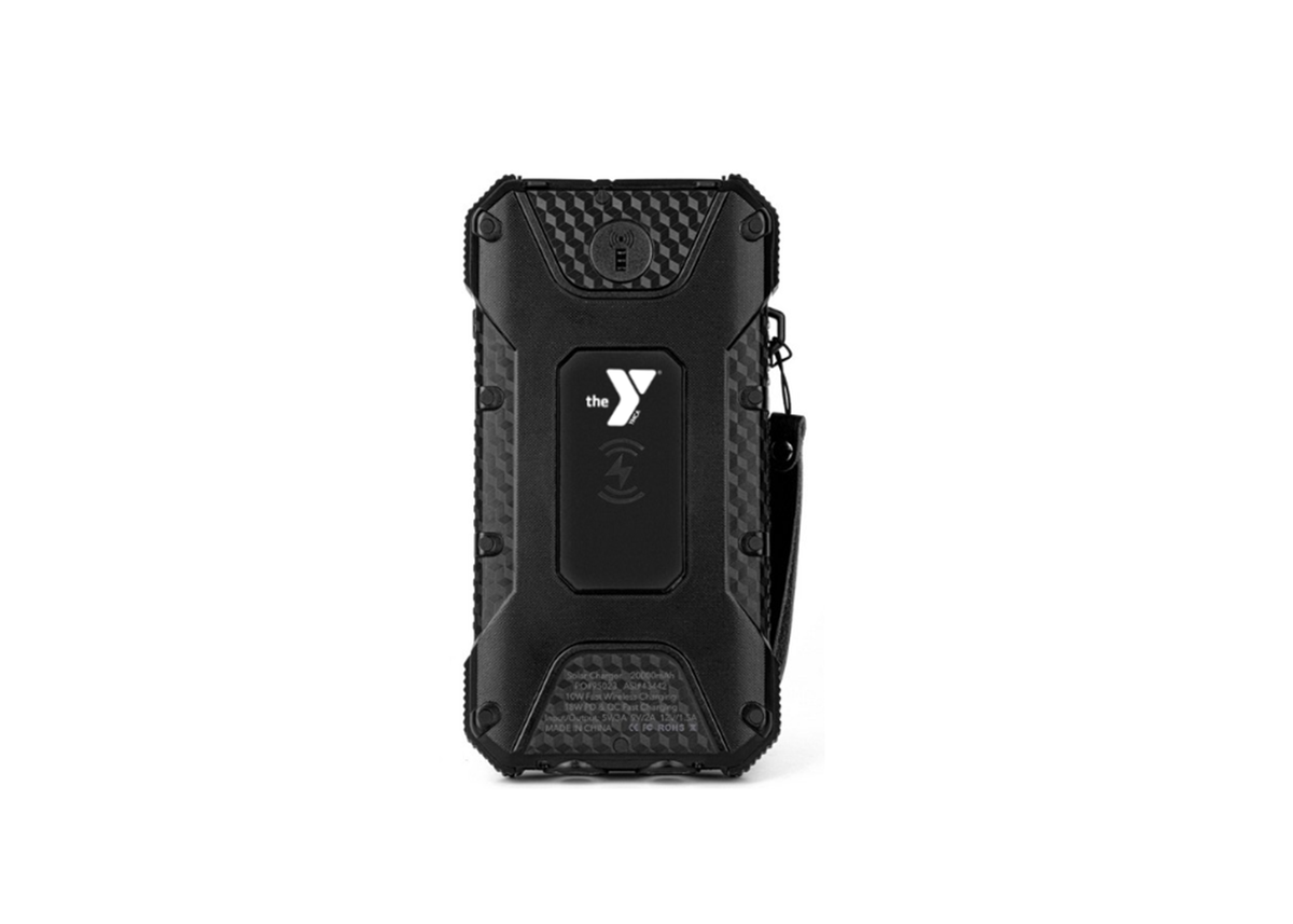20,000mAh 10W Wireless & Quick Charging Solar Power Bank