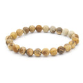 Gemstone Beaded  Stretch Bracelets