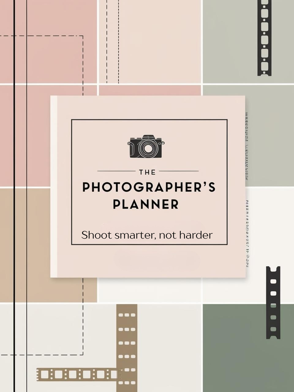Photography Business Planner | 50+ Page Canva Template