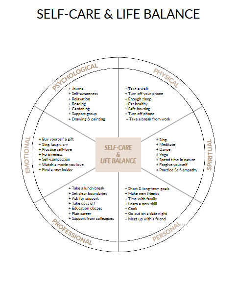 The Ultimate Wellness Planner – Mind, Body, Balance
