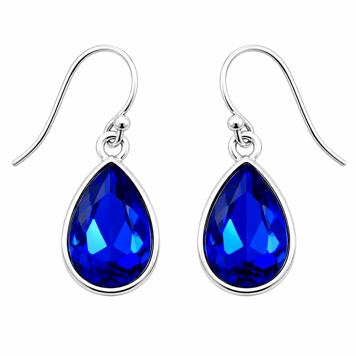 September Birthstone Earrings - Crystal Teardrop Earrings
