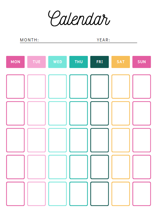 Student Life Organizer | 48-Page Printable & Canva Template