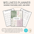 The Ultimate Wellness Planner – Mind, Body, Balance